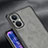 Soft Luxury Leather Snap On Case Cover S01 for Oppo Reno8 Lite 5G