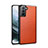 Soft Luxury Leather Snap On Case Cover S01 for Samsung Galaxy S21 5G