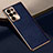 Soft Luxury Leather Snap On Case Cover S01 for Samsung Galaxy S22 Ultra 5G