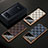 Soft Luxury Leather Snap On Case Cover S01 for Vivo iQOO 9 Pro 5G
