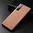 Soft Luxury Leather Snap On Case Cover S01 for Vivo X50 5G