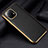 Soft Luxury Leather Snap On Case Cover S01 for Xiaomi Mi 11 5G Black