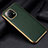 Soft Luxury Leather Snap On Case Cover S01 for Xiaomi Mi 11 5G Green