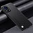 Soft Luxury Leather Snap On Case Cover S01 for Xiaomi Mi 12 Lite NE 5G Black