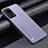 Soft Luxury Leather Snap On Case Cover S01 for Xiaomi Mi 12 Lite NE 5G Clove Purple