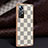 Soft Luxury Leather Snap On Case Cover S01 for Xiaomi Mi 12S Pro 5G White