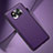 Soft Luxury Leather Snap On Case Cover S01 for Xiaomi Poco X3 Pro Purple