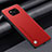 Soft Luxury Leather Snap On Case Cover S01 for Xiaomi Poco X3 Red
