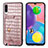 Soft Luxury Leather Snap On Case Cover S01D for Samsung Galaxy A70