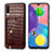 Soft Luxury Leather Snap On Case Cover S01D for Samsung Galaxy A70S