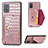 Soft Luxury Leather Snap On Case Cover S01D for Samsung Galaxy A71 5G