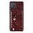 Soft Luxury Leather Snap On Case Cover S01D for Samsung Galaxy M60s