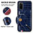 Soft Luxury Leather Snap On Case Cover S01D for Samsung Galaxy S20