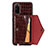 Soft Luxury Leather Snap On Case Cover S01D for Samsung Galaxy S20
