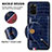 Soft Luxury Leather Snap On Case Cover S01D for Samsung Galaxy S20 Plus 5G