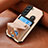 Soft Luxury Leather Snap On Case Cover S01D for Samsung Galaxy S23 5G