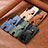 Soft Luxury Leather Snap On Case Cover S01D for Samsung Galaxy S23 5G