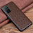 Soft Luxury Leather Snap On Case Cover S02 for Huawei Honor 30S