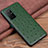 Soft Luxury Leather Snap On Case Cover S02 for Huawei Honor 30S Green