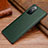 Soft Luxury Leather Snap On Case Cover S02 for Huawei Nova 8 5G Green