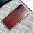 Soft Luxury Leather Snap On Case Cover S02 for Huawei P30 Brown