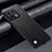 Soft Luxury Leather Snap On Case Cover S02 for OnePlus 10 Pro 5G Black