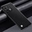 Soft Luxury Leather Snap On Case Cover S02 for OnePlus 10 Pro 5G Dark Gray