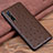 Soft Luxury Leather Snap On Case Cover S02 for Oppo Find X2 Pro