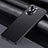 Soft Luxury Leather Snap On Case Cover S02 for Oppo Find X5 5G Black
