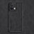 Soft Luxury Leather Snap On Case Cover S02 for Oppo Reno8 5G Black