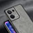 Soft Luxury Leather Snap On Case Cover S02 for Oppo Reno9 Pro 5G