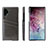 Soft Luxury Leather Snap On Case Cover S02 for Samsung Galaxy Note 10 Plus 5G