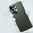 Soft Luxury Leather Snap On Case Cover S02 for Samsung Galaxy S22 Ultra 5G