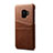 Soft Luxury Leather Snap On Case Cover S02 for Samsung Galaxy S9