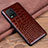 Soft Luxury Leather Snap On Case Cover S02 for Xiaomi Mi 10 Lite