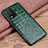 Soft Luxury Leather Snap On Case Cover S02 for Xiaomi Mi 10 Lite Green
