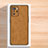 Soft Luxury Leather Snap On Case Cover S02 for Xiaomi Poco X3 GT 5G Brown