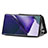 Soft Luxury Leather Snap On Case Cover S02D for Samsung Galaxy S21 Ultra 5G