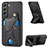 Soft Luxury Leather Snap On Case Cover S02D for Samsung Galaxy S22 5G