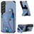 Soft Luxury Leather Snap On Case Cover S02D for Samsung Galaxy S22 5G