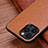 Soft Luxury Leather Snap On Case Cover S03 for Apple iPhone 13 Pro Max