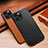 Soft Luxury Leather Snap On Case Cover S03 for Apple iPhone 13 Pro Max