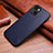 Soft Luxury Leather Snap On Case Cover S03 for Apple iPhone 14