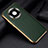 Soft Luxury Leather Snap On Case Cover S03 for Huawei Mate 40 Green