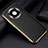 Soft Luxury Leather Snap On Case Cover S03 for Huawei Mate 40 Pro Black