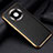 Soft Luxury Leather Snap On Case Cover S03 for Huawei Mate 40E Pro 5G Black