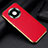 Soft Luxury Leather Snap On Case Cover S03 for Huawei Mate 40E Pro 5G Red
