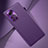 Soft Luxury Leather Snap On Case Cover S03 for Huawei Nova 8 Pro 5G Purple