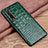 Soft Luxury Leather Snap On Case Cover S03 for Oppo Find X2 Pro Green