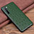 Soft Luxury Leather Snap On Case Cover S03 for Oppo K7 5G Green